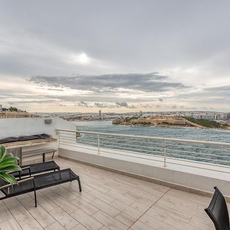 49/3 Seafront Duplex Penthouse In Valletta Buitenkant foto