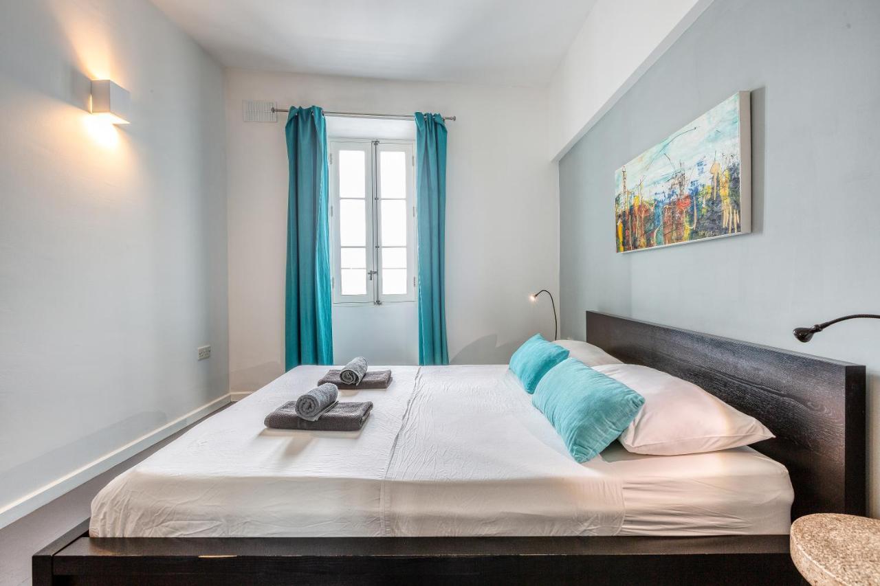 49/3 Seafront Duplex Penthouse In Valletta Buitenkant foto