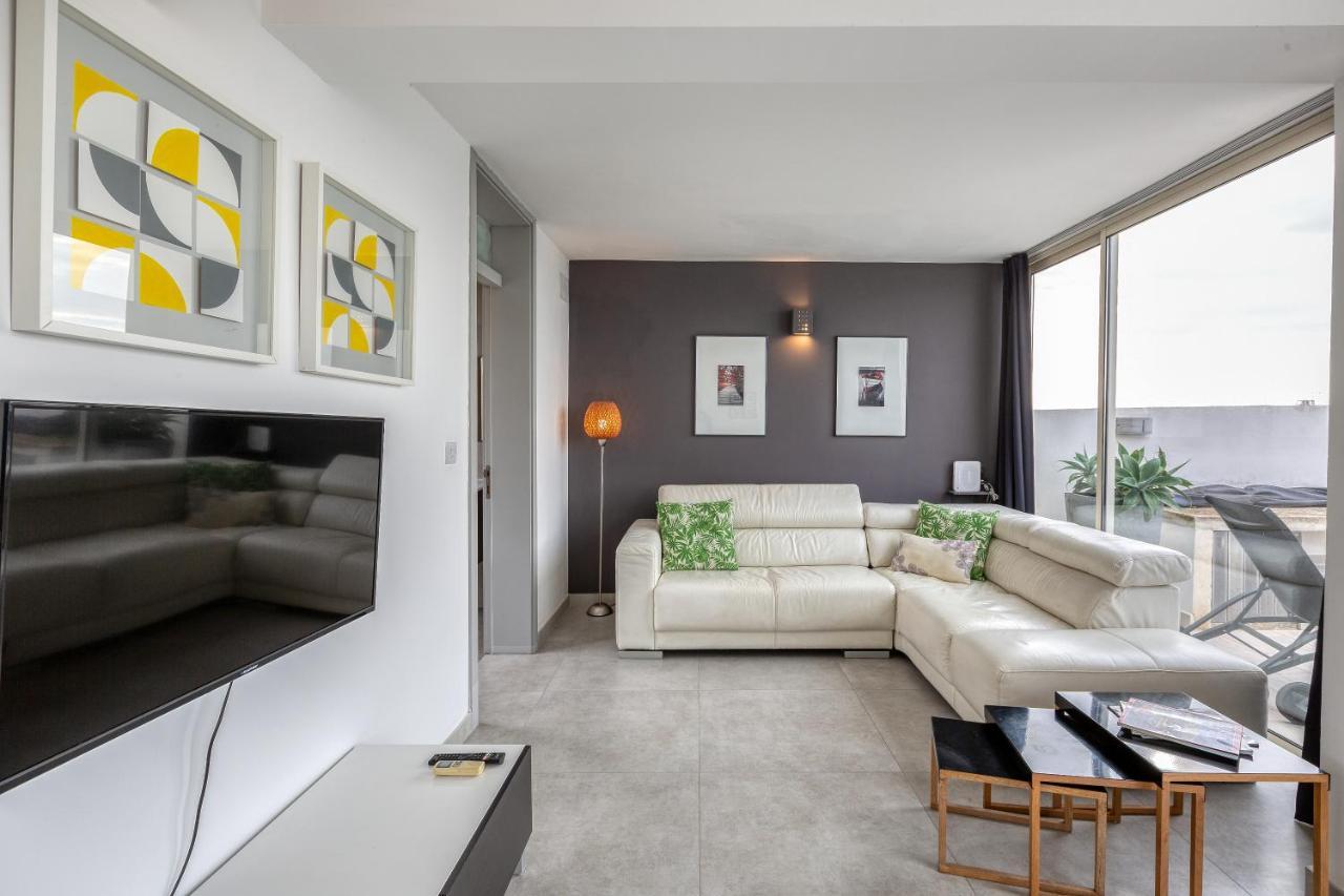 49/3 Seafront Duplex Penthouse In Valletta Buitenkant foto