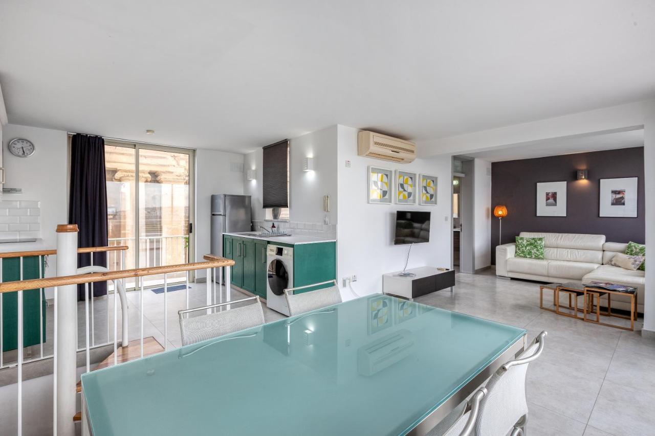 49/3 Seafront Duplex Penthouse In Valletta Buitenkant foto