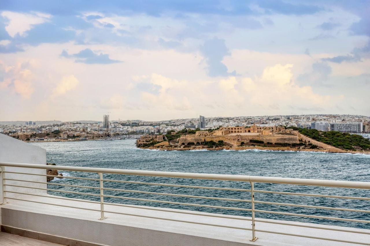 49/3 Seafront Duplex Penthouse In Valletta Buitenkant foto