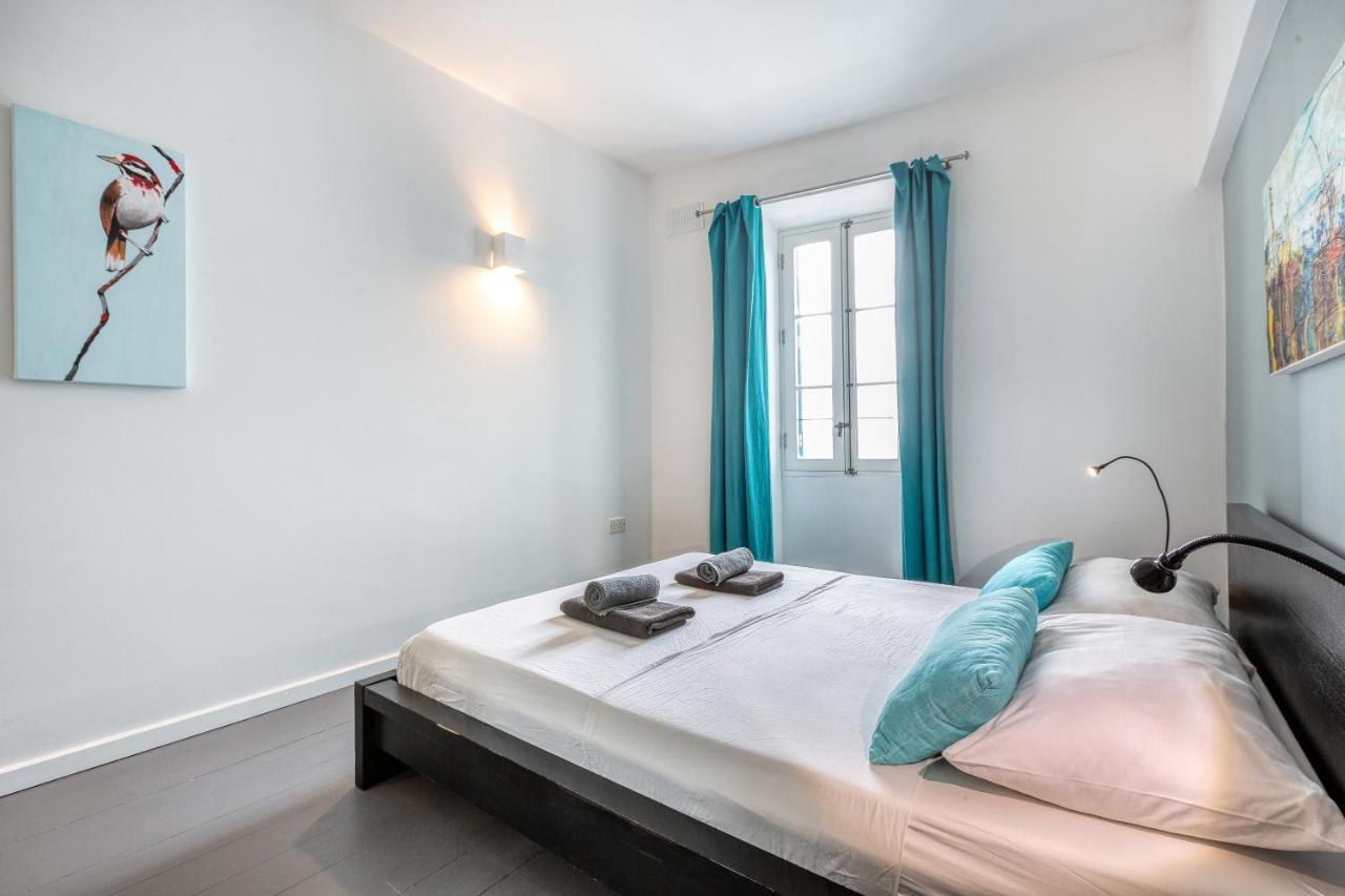 49/3 Seafront Duplex Penthouse In Valletta Buitenkant foto