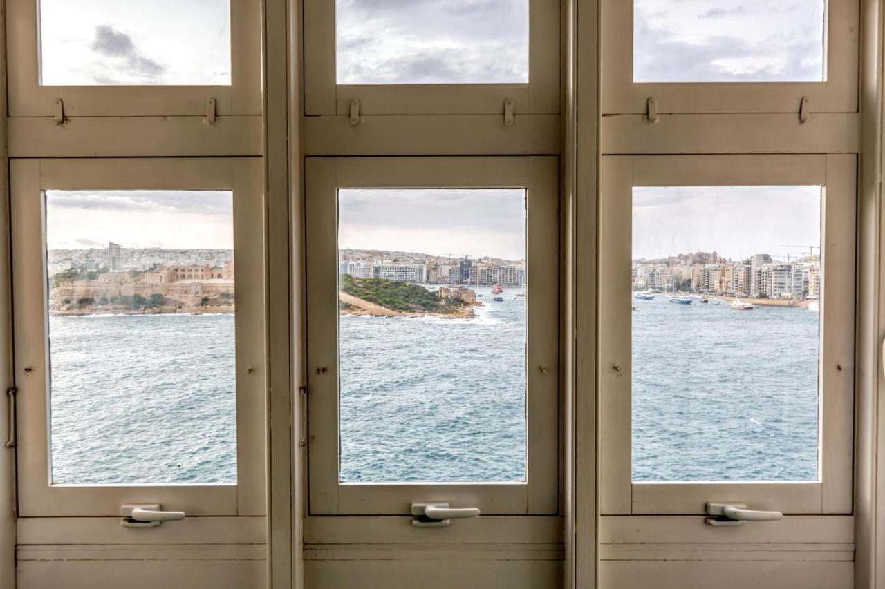 49/3 Seafront Duplex Penthouse In Valletta Buitenkant foto