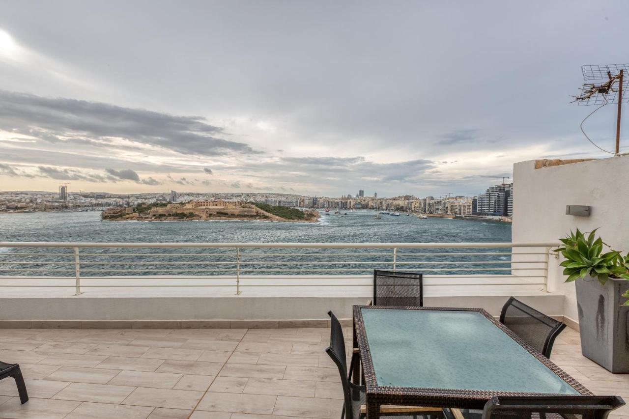 49/3 Seafront Duplex Penthouse In Valletta Buitenkant foto