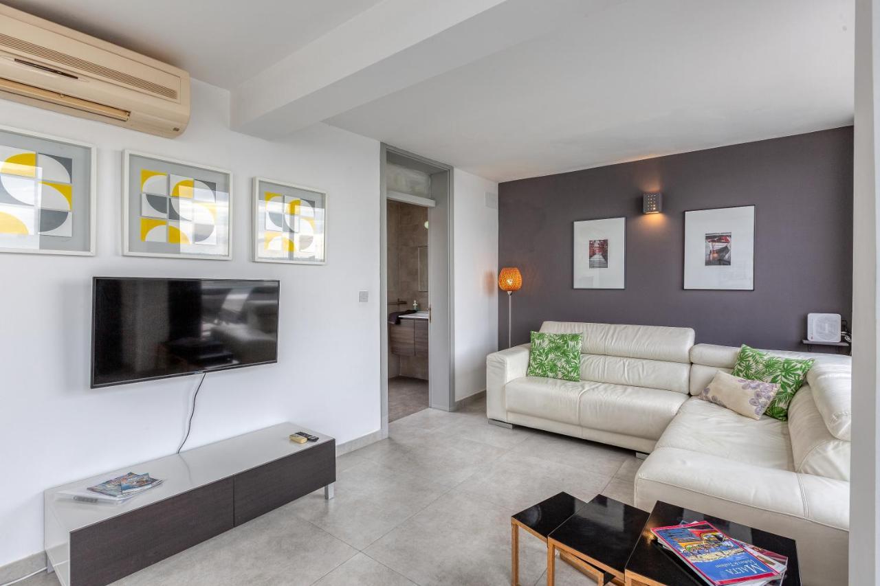 49/3 Seafront Duplex Penthouse In Valletta Buitenkant foto