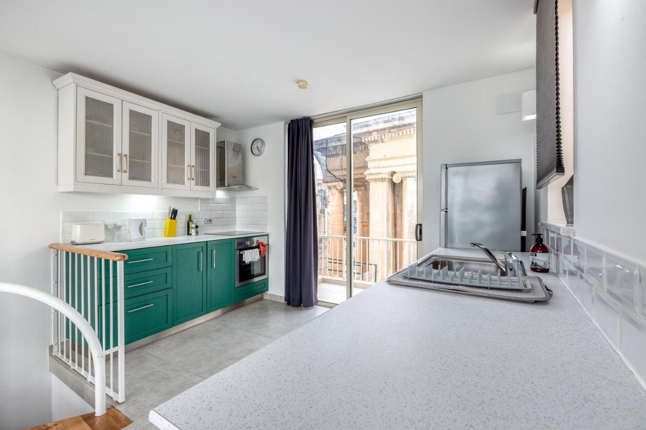 49/3 Seafront Duplex Penthouse In Valletta Buitenkant foto